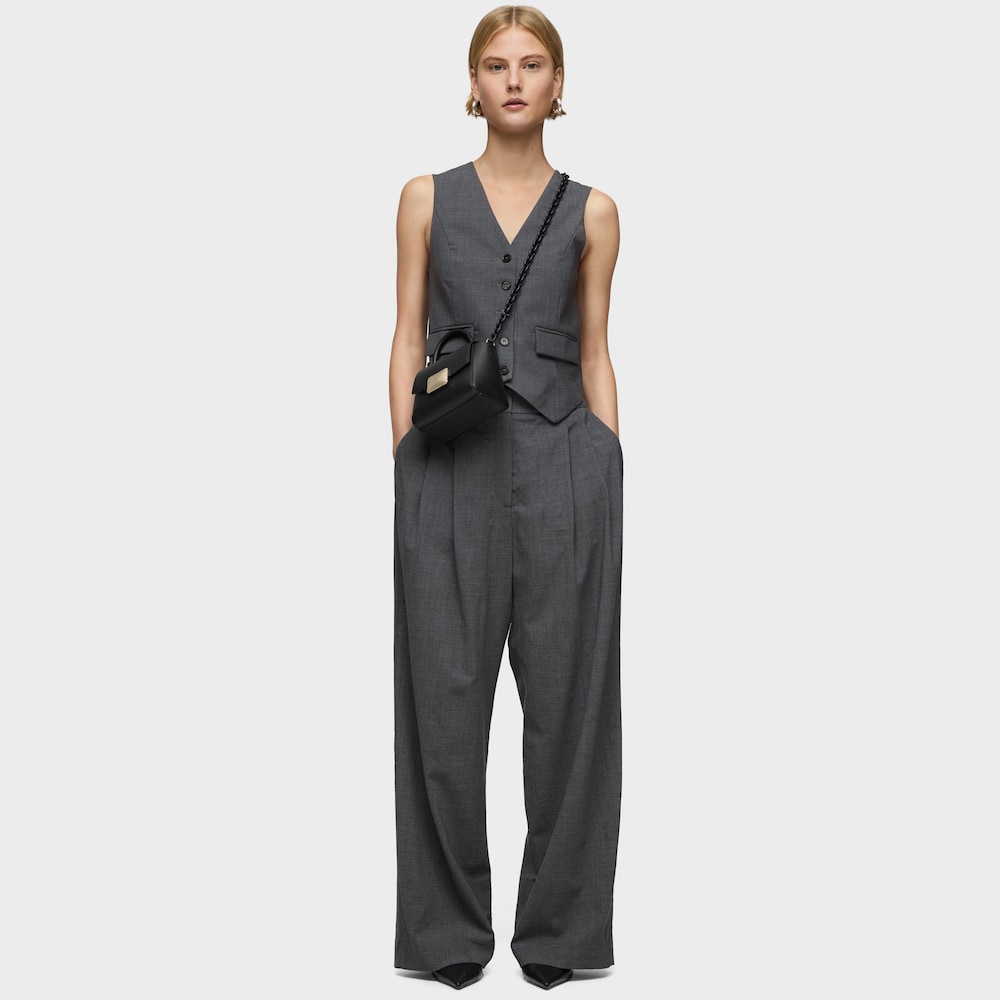 Mini bandolera negra TOUS Lucia