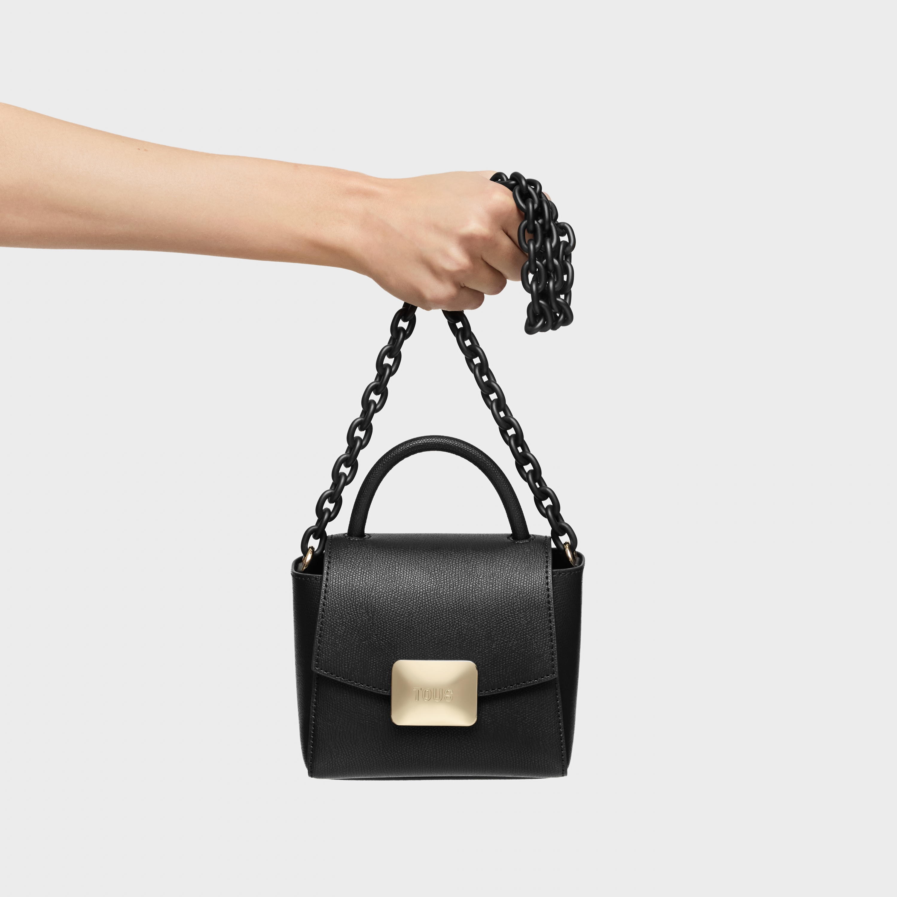 Black Crossbody minibag TOUS Lucia