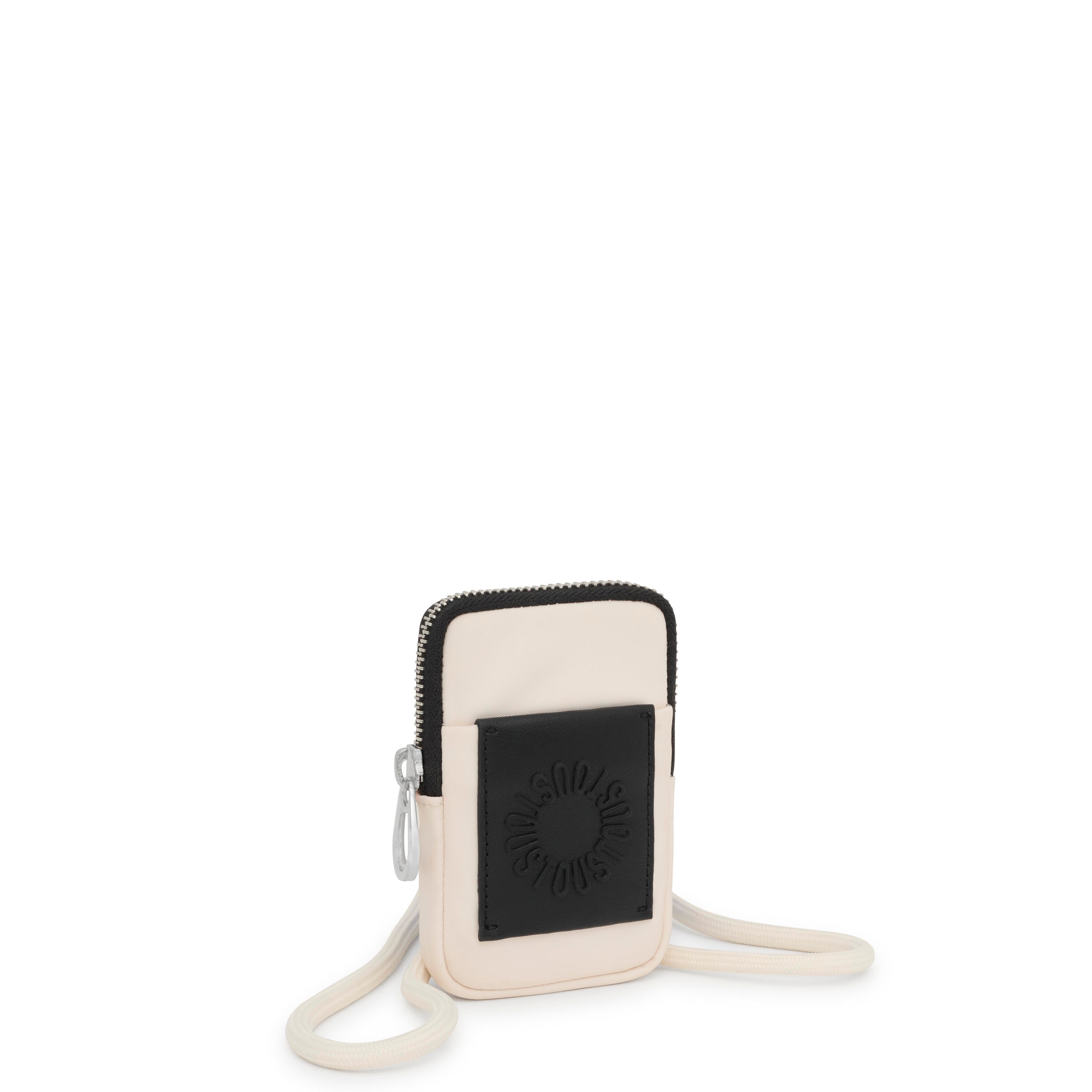 Beige Pocket Key ring Rope