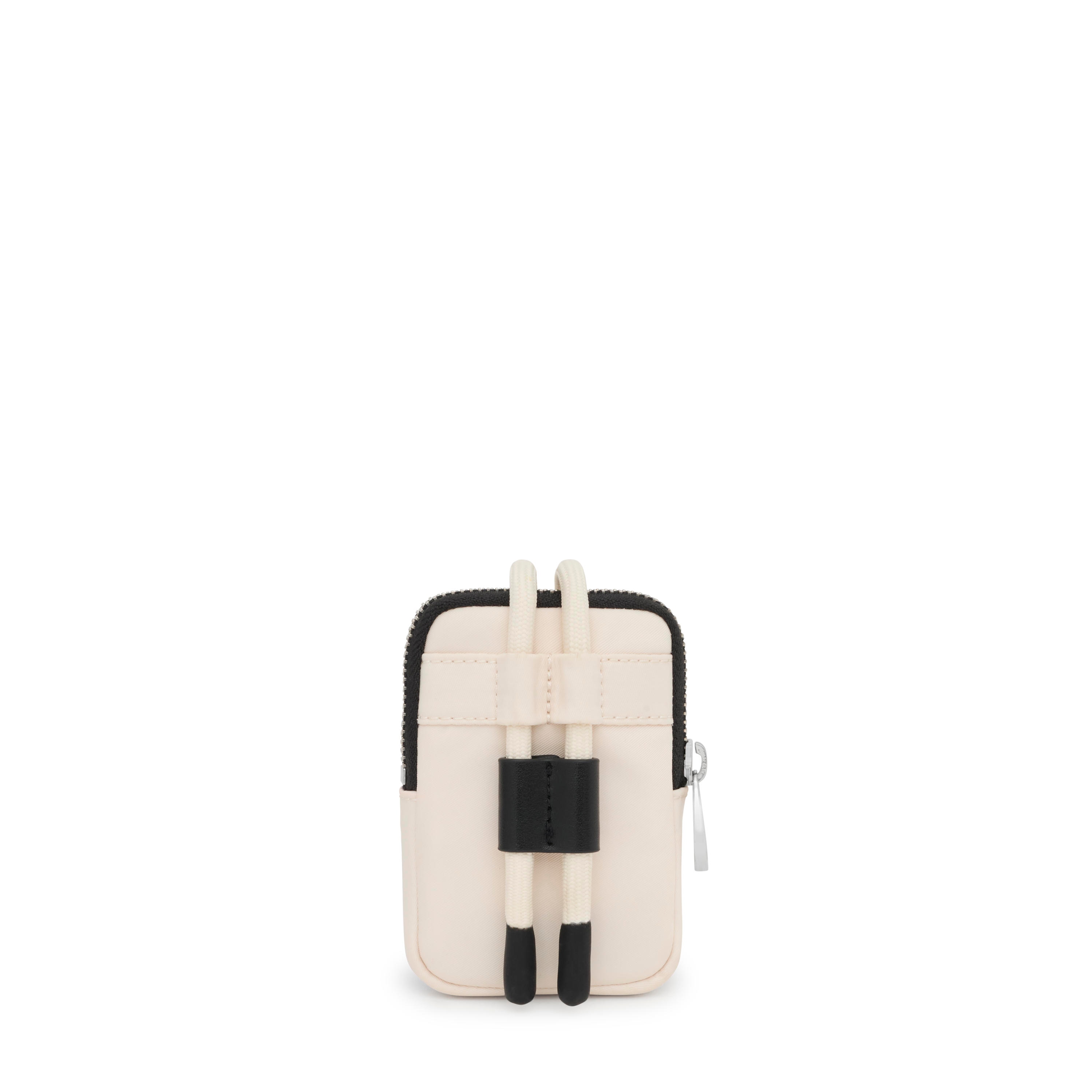 Beige Pocket Key ring Rope