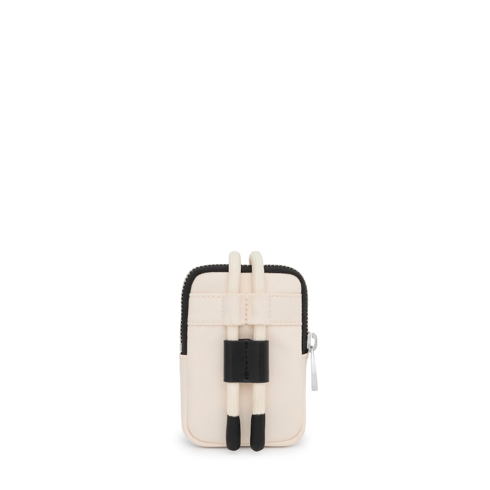 Beige Pocket Key ring Rope