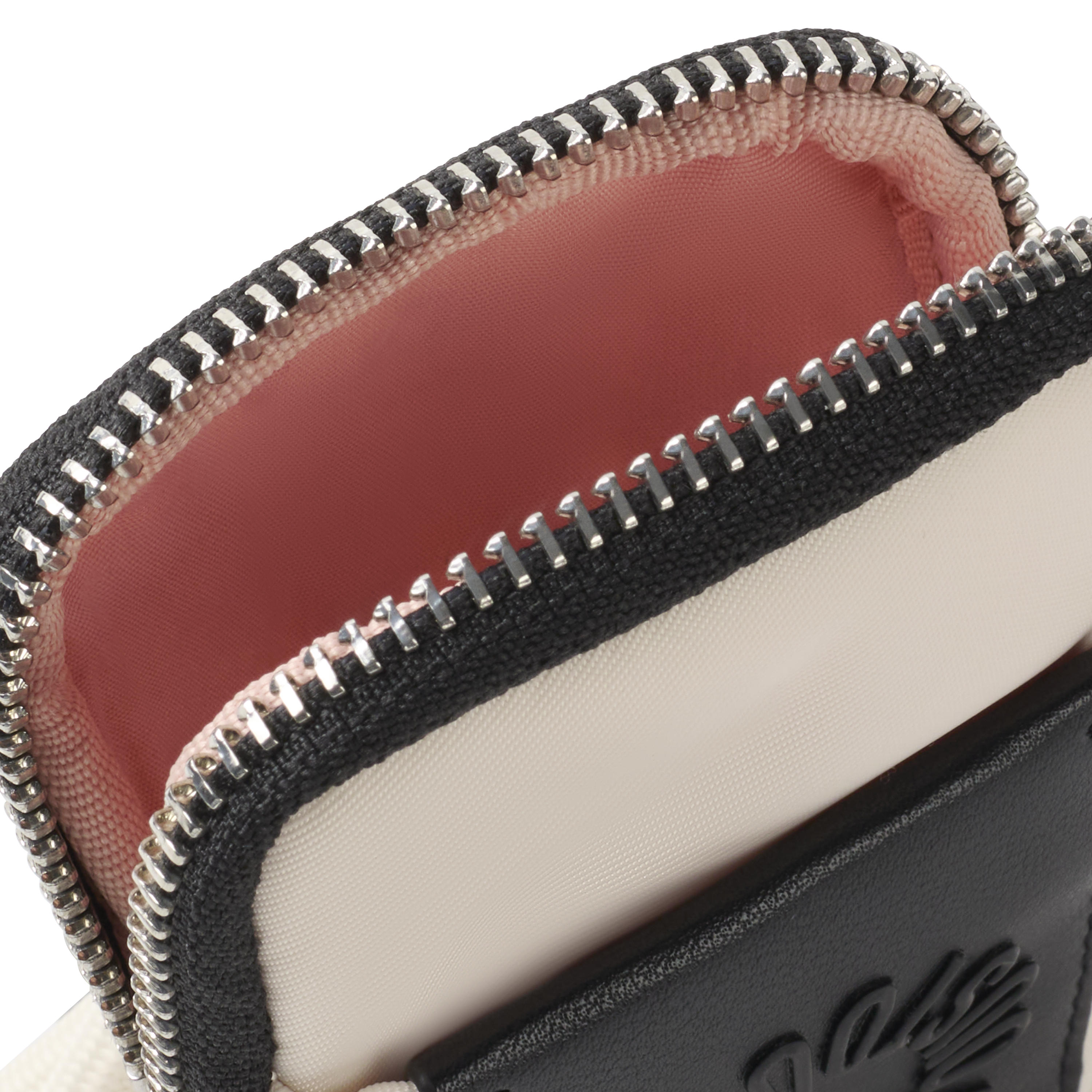 Beige Pocket Key ring Rope