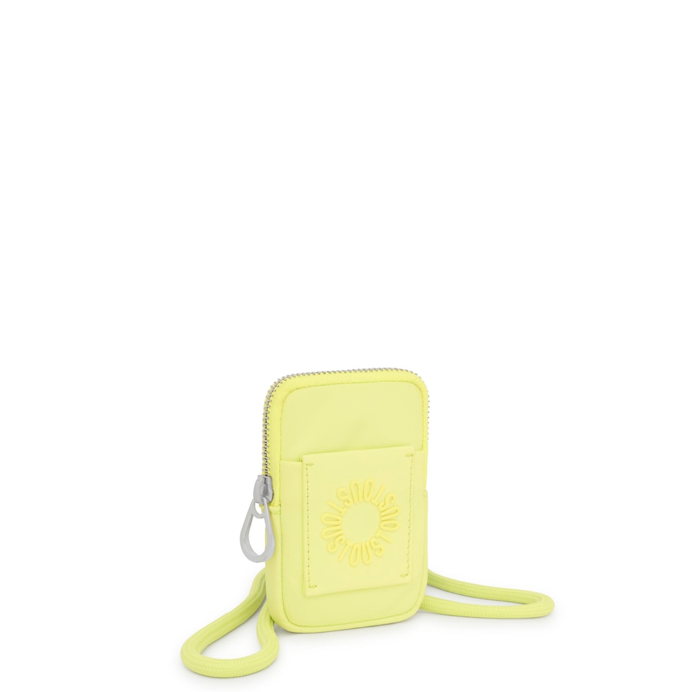 Lime green Pocket Key ring Rope