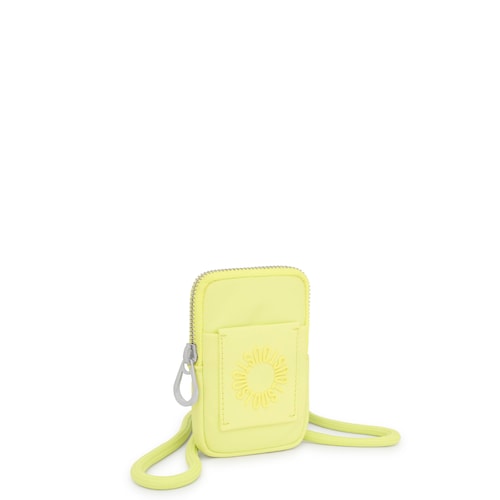 Lime green Pocket Key ring Rope