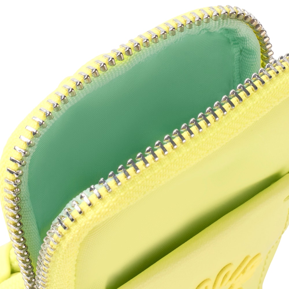 Lime green Pocket Key ring Rope