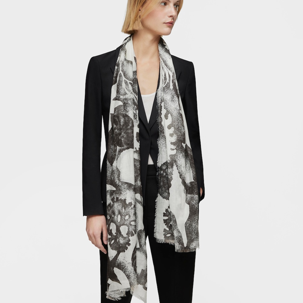 Foulard negro y beige TOUS Alda