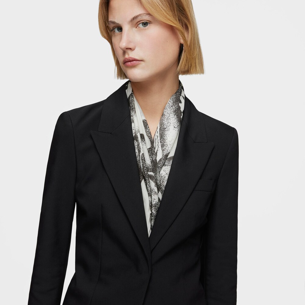 Foulard negro y beige TOUS Alda