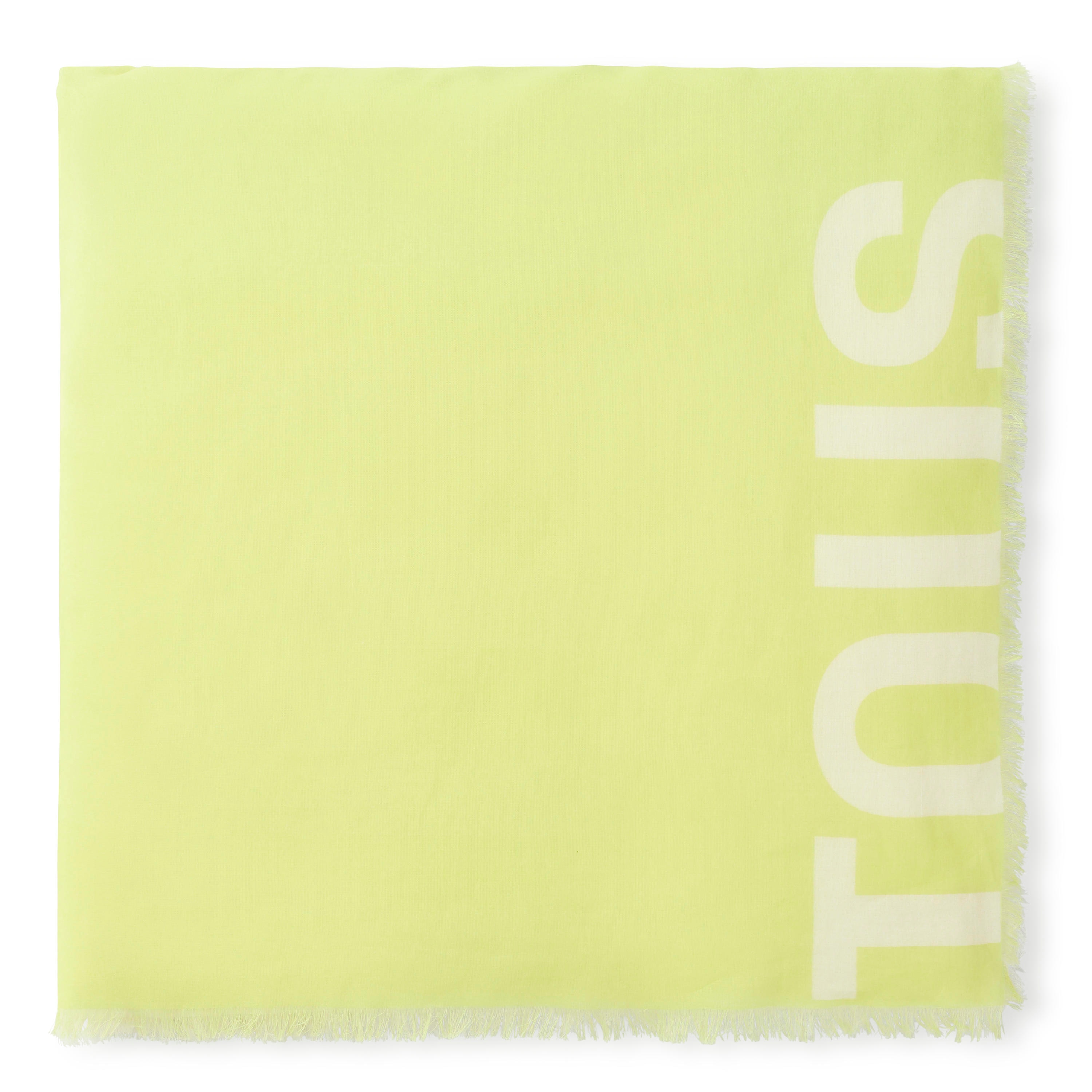 Light yellow Foulard TOUS Ombré