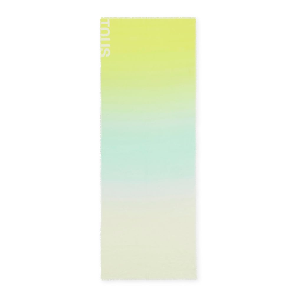 Light yellow Foulard TOUS Ombré