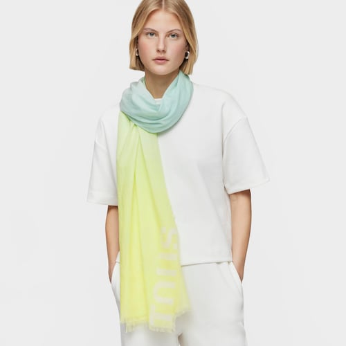 Light yellow Foulard TOUS Ombré