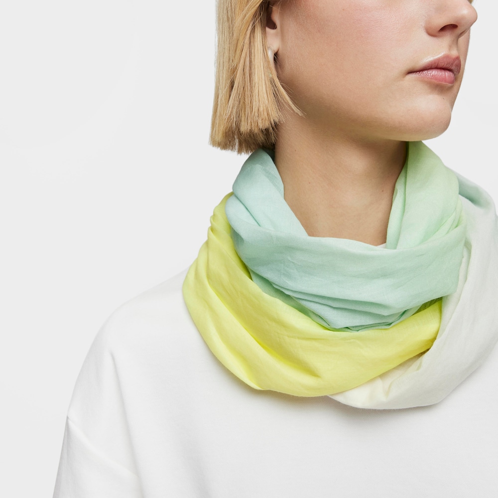 Foulard amarillo claro TOUS Ombr&eacute;