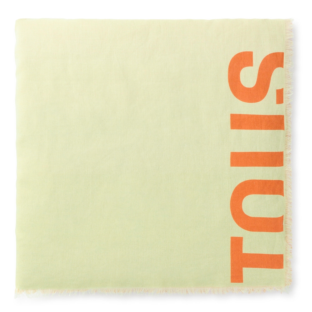 Orange-colored Foulard TOUS Ombré