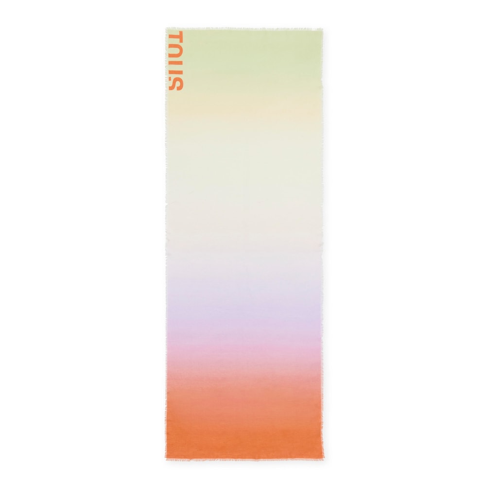 Pomarańczowy fular TOUS Ombr&eacute;