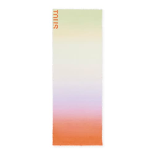 Orange-colored Foulard TOUS Ombré