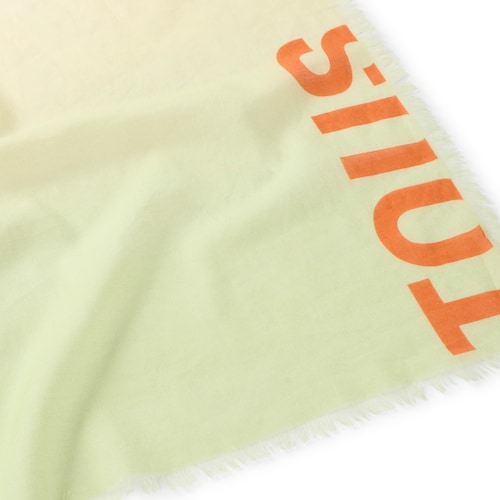 Orange-colored Foulard TOUS Ombré