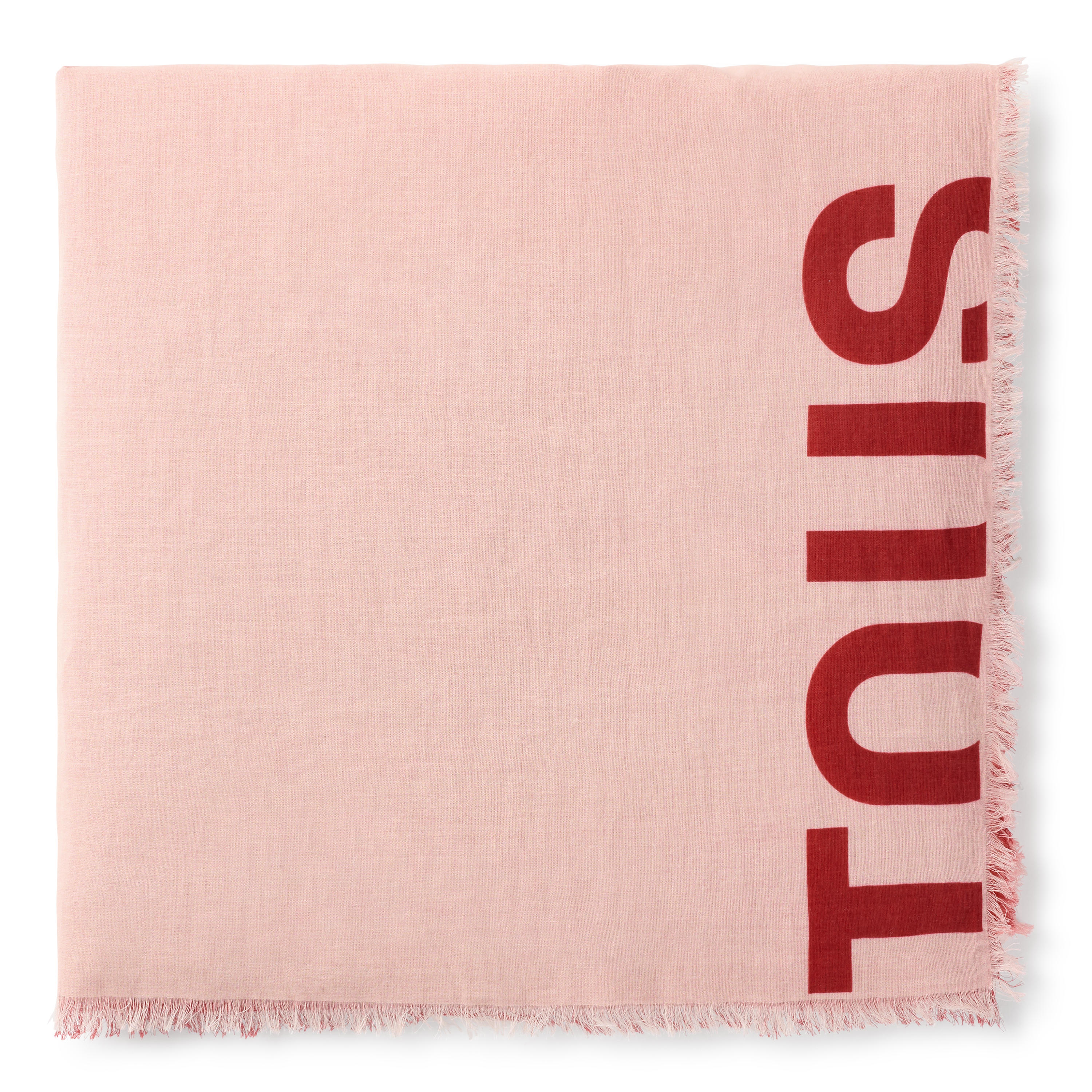 Russet-colored Foulard TOUS Ombré