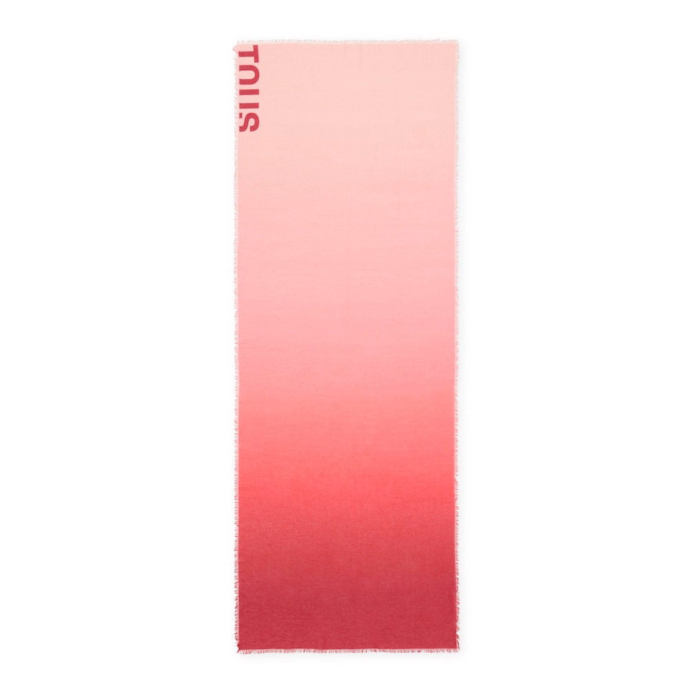 Russet-colored Foulard TOUS Ombr&eacute;