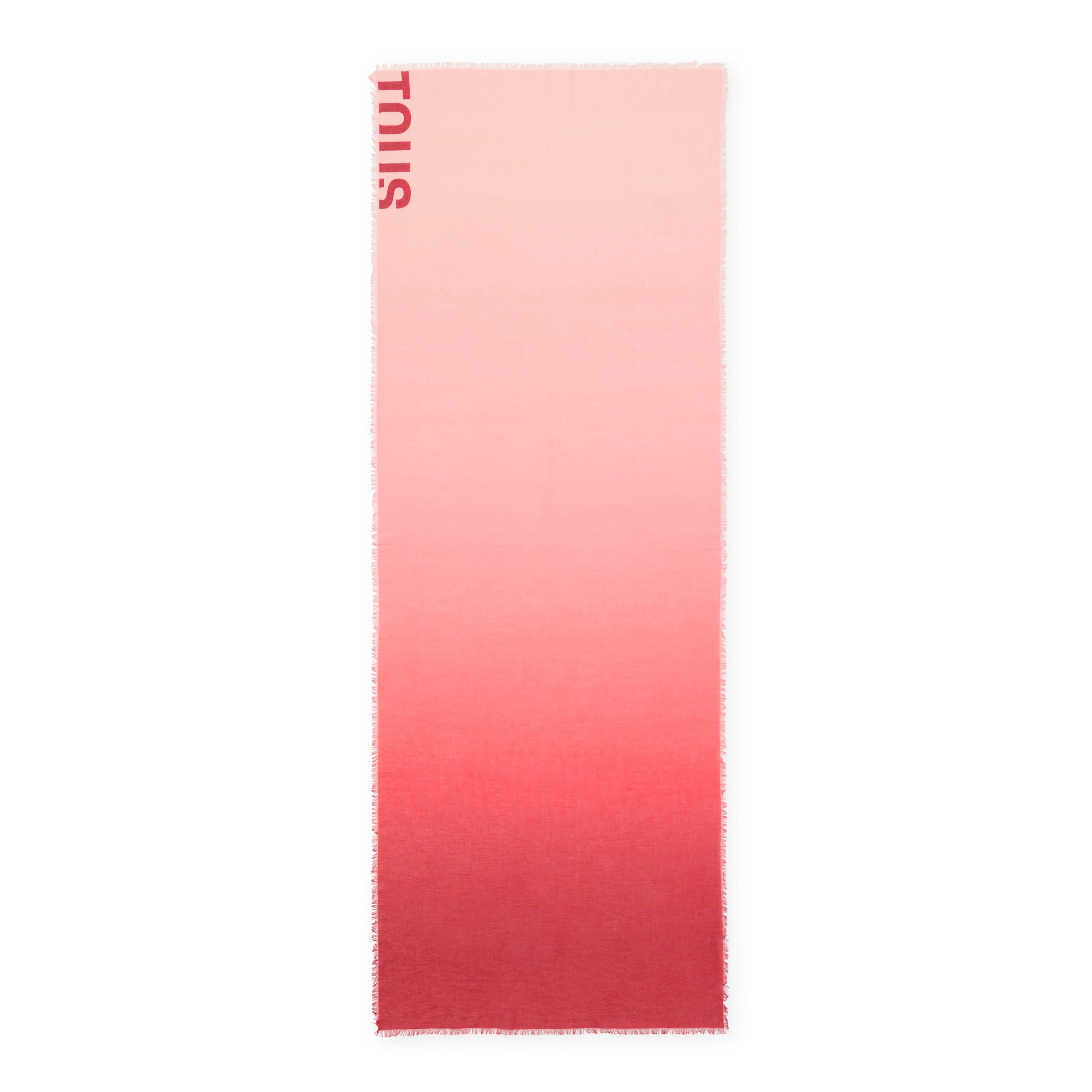 Russet-colored Foulard TOUS Ombré