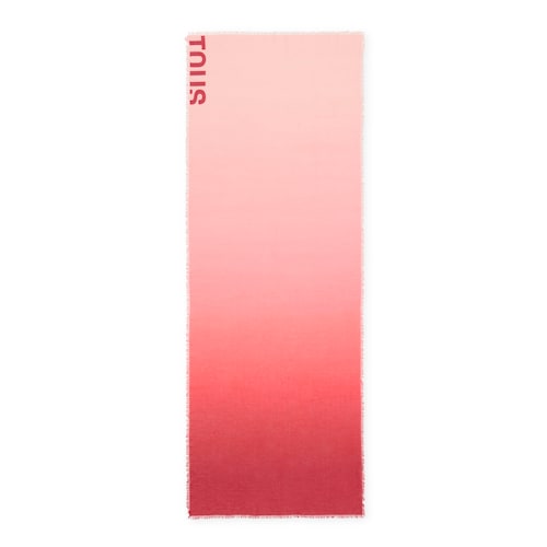 Russet-colored Foulard TOUS Ombré
