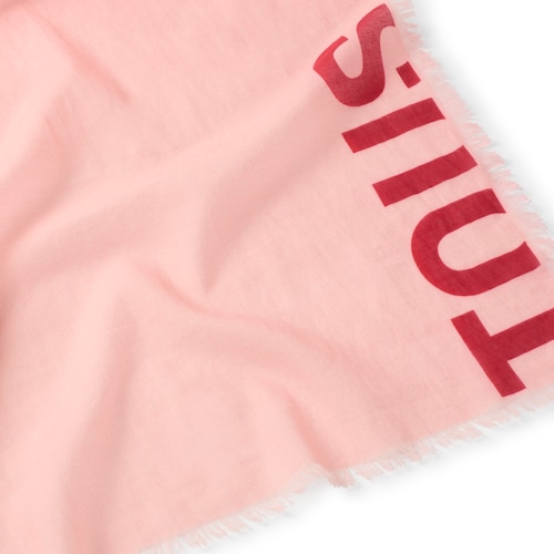 Russet-colored Foulard TOUS Ombré