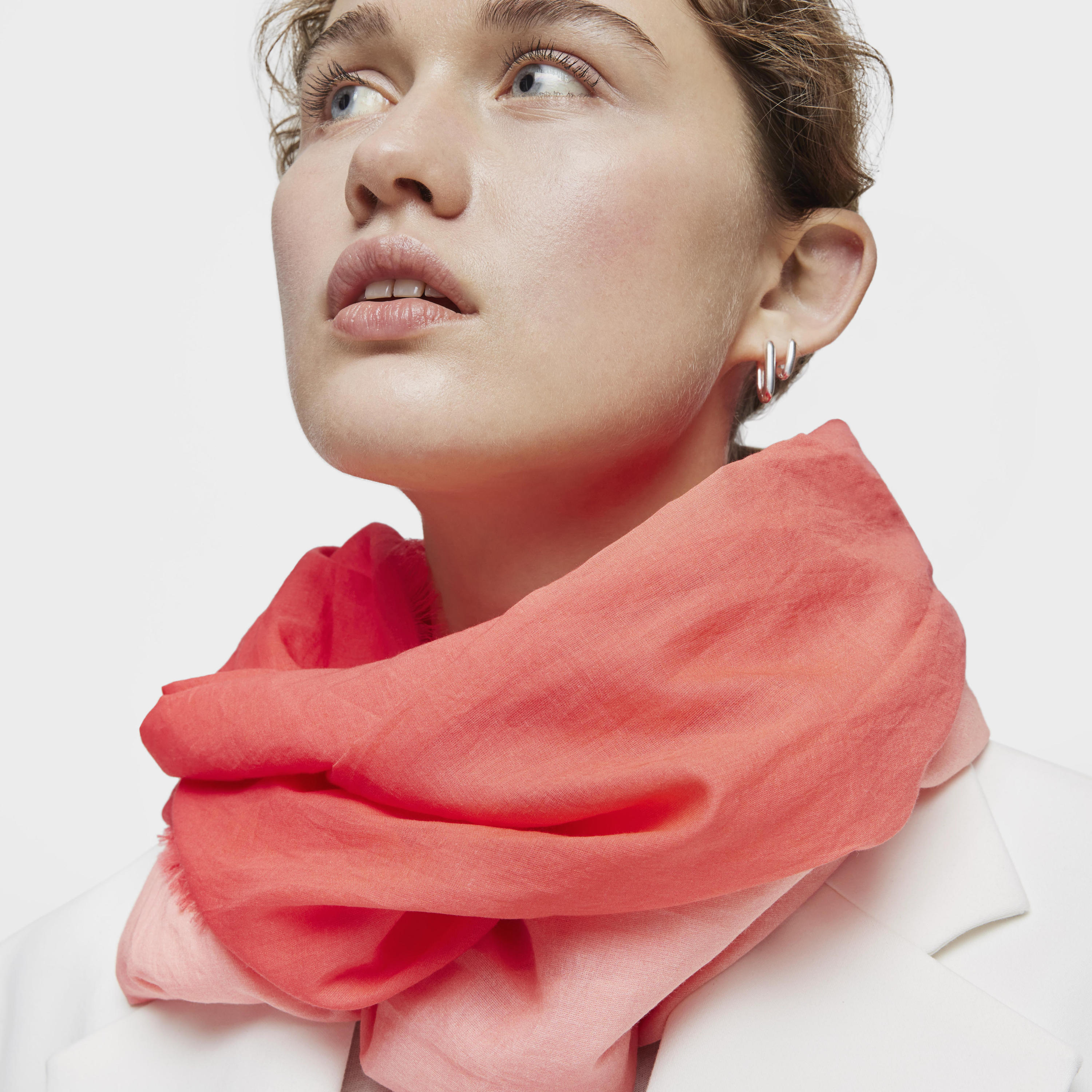 Russet-colored Foulard TOUS Ombré