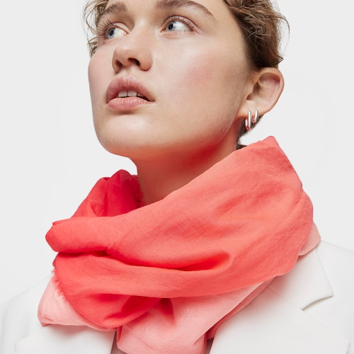 Russet-colored Foulard TOUS Ombré
