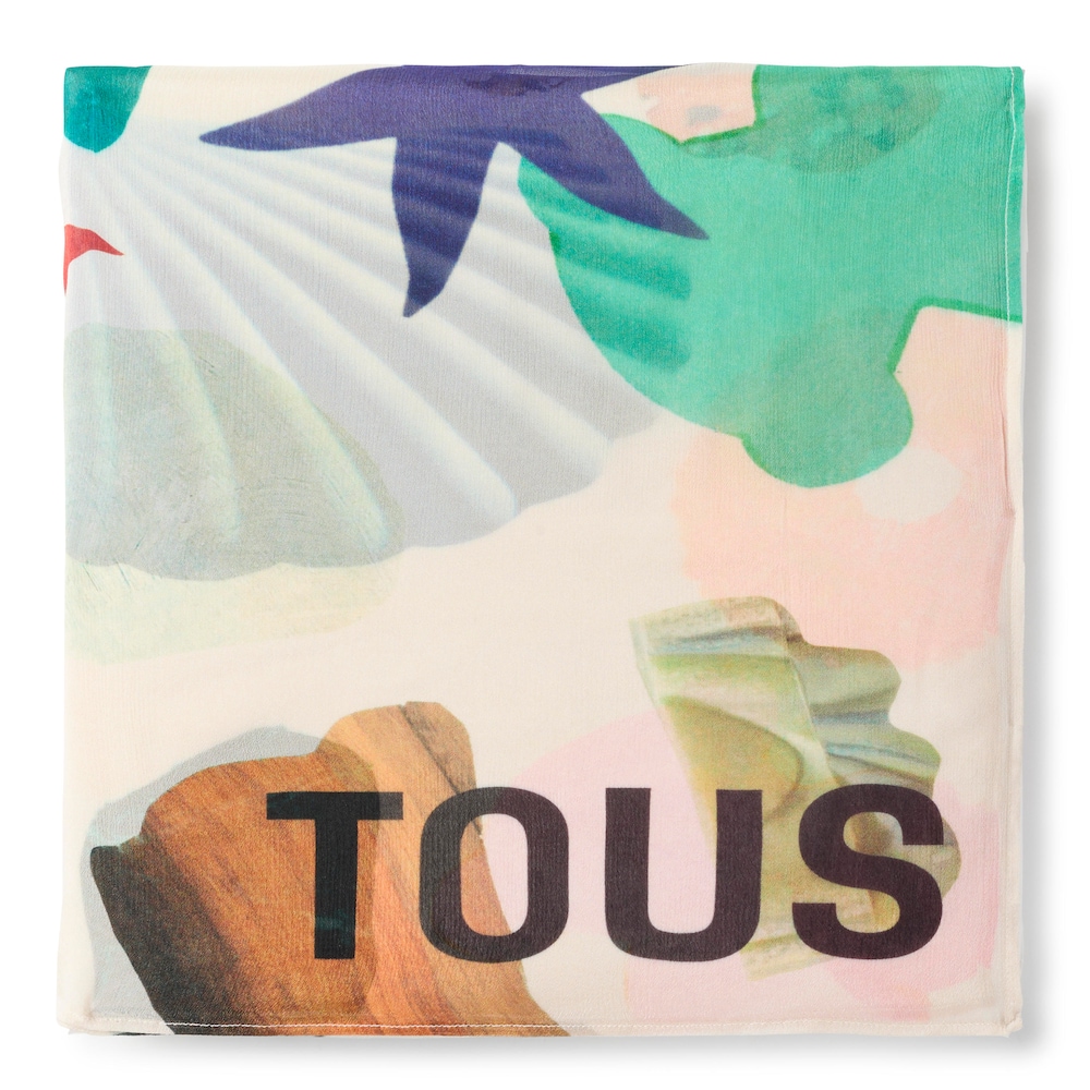 Foulard beige TOUS Bayou