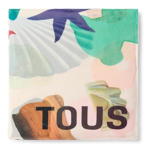 Foulard beige TOUS Bayou