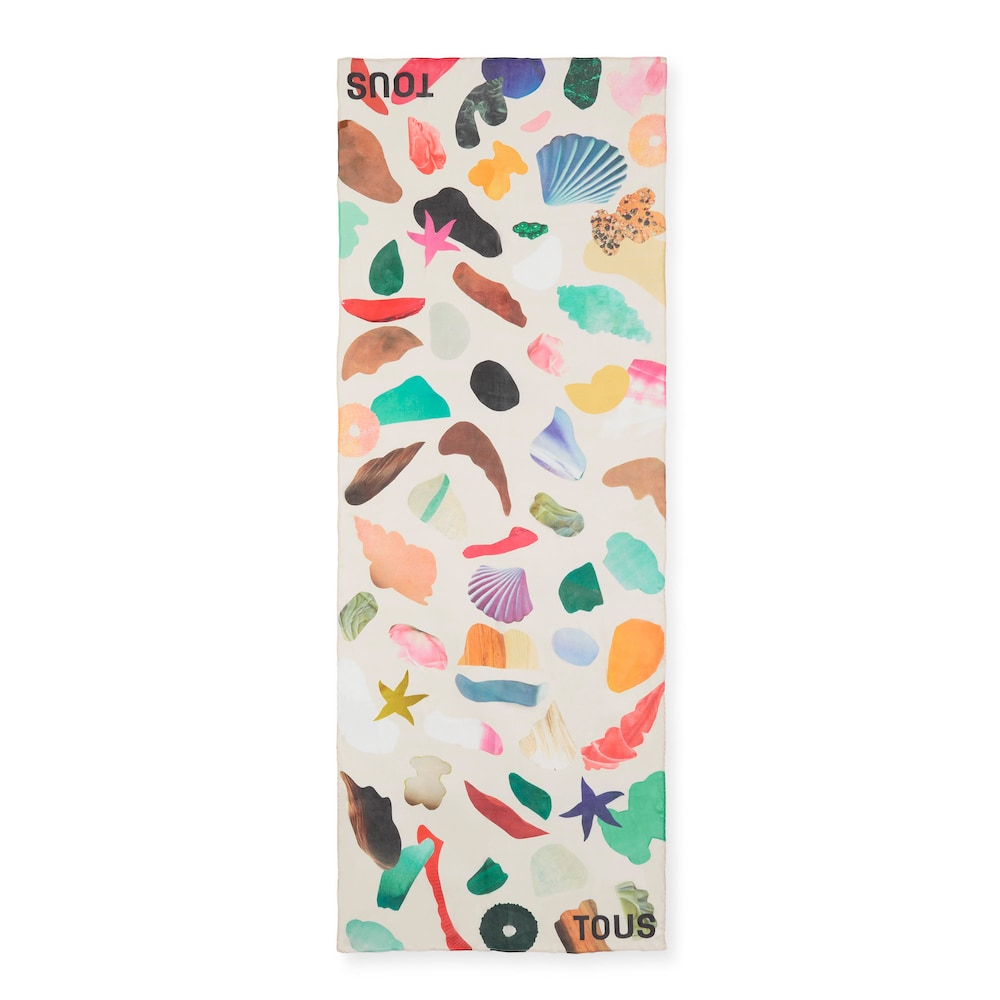 Foulard beige TOUS Bayou
