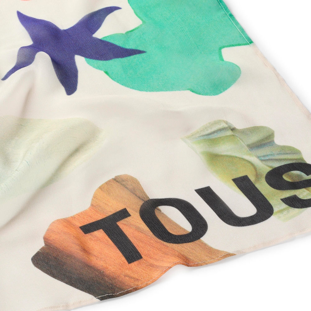 Foulard beige TOUS Bayou