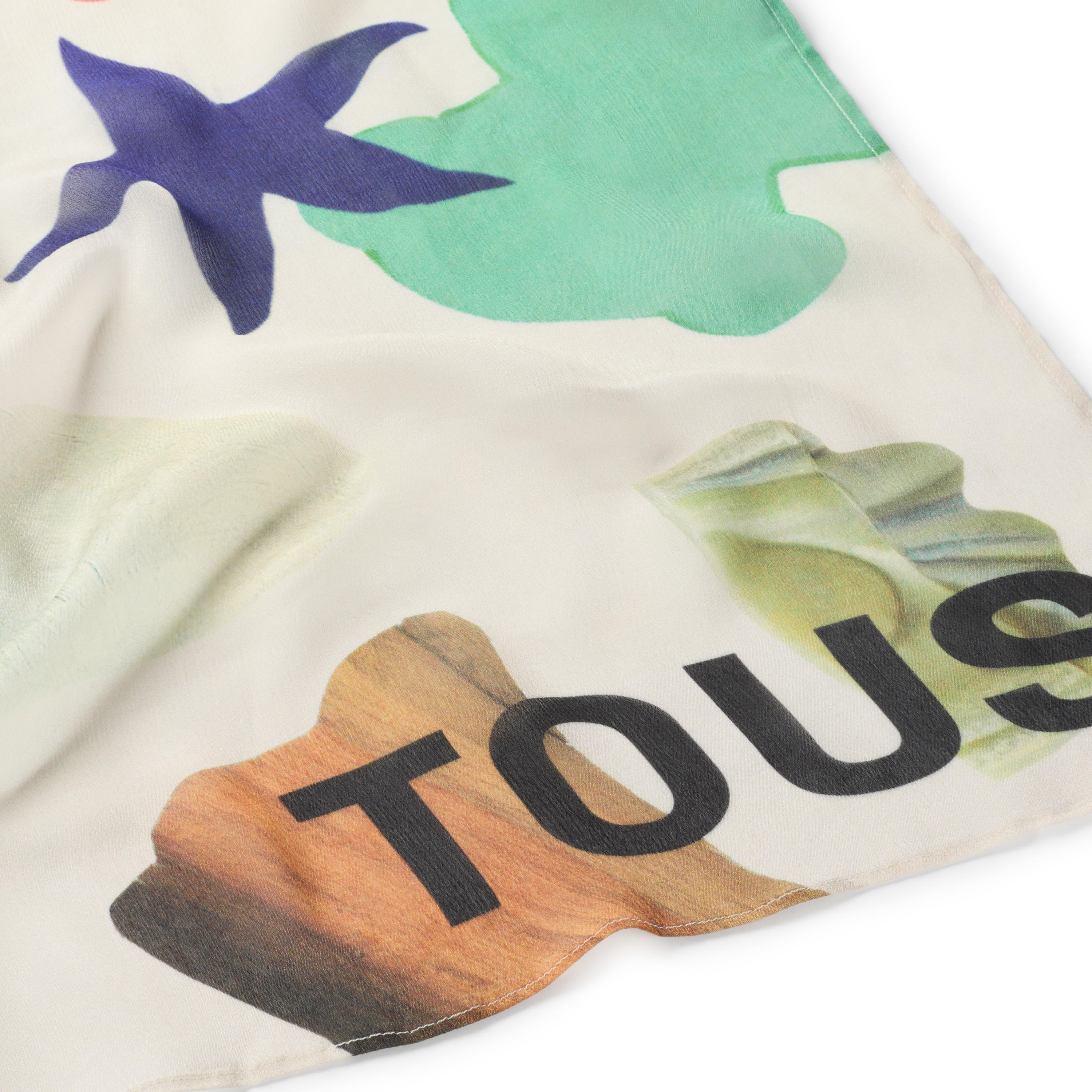 Beige Foulard TOUS Bayou