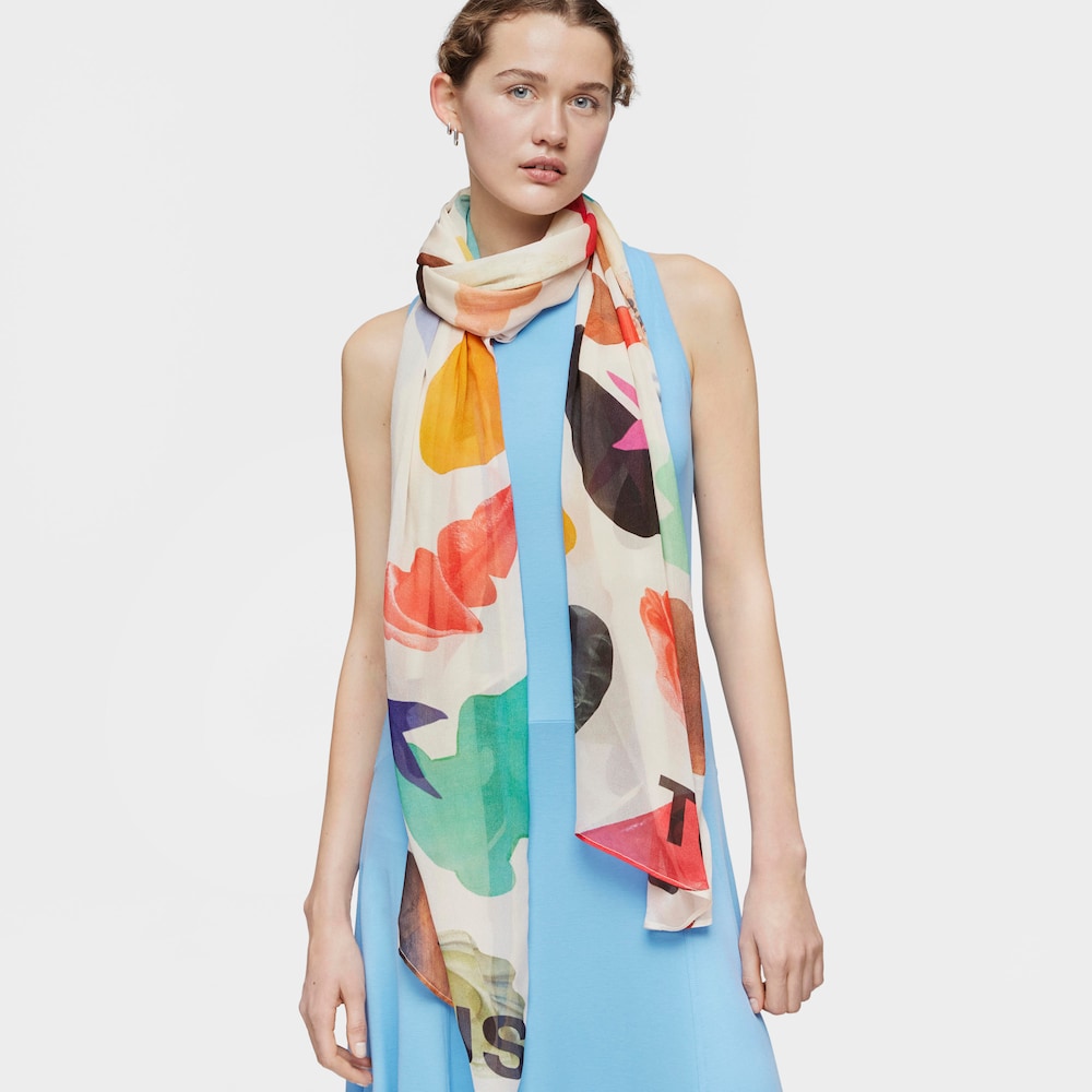 Foulard beige TOUS Bayou