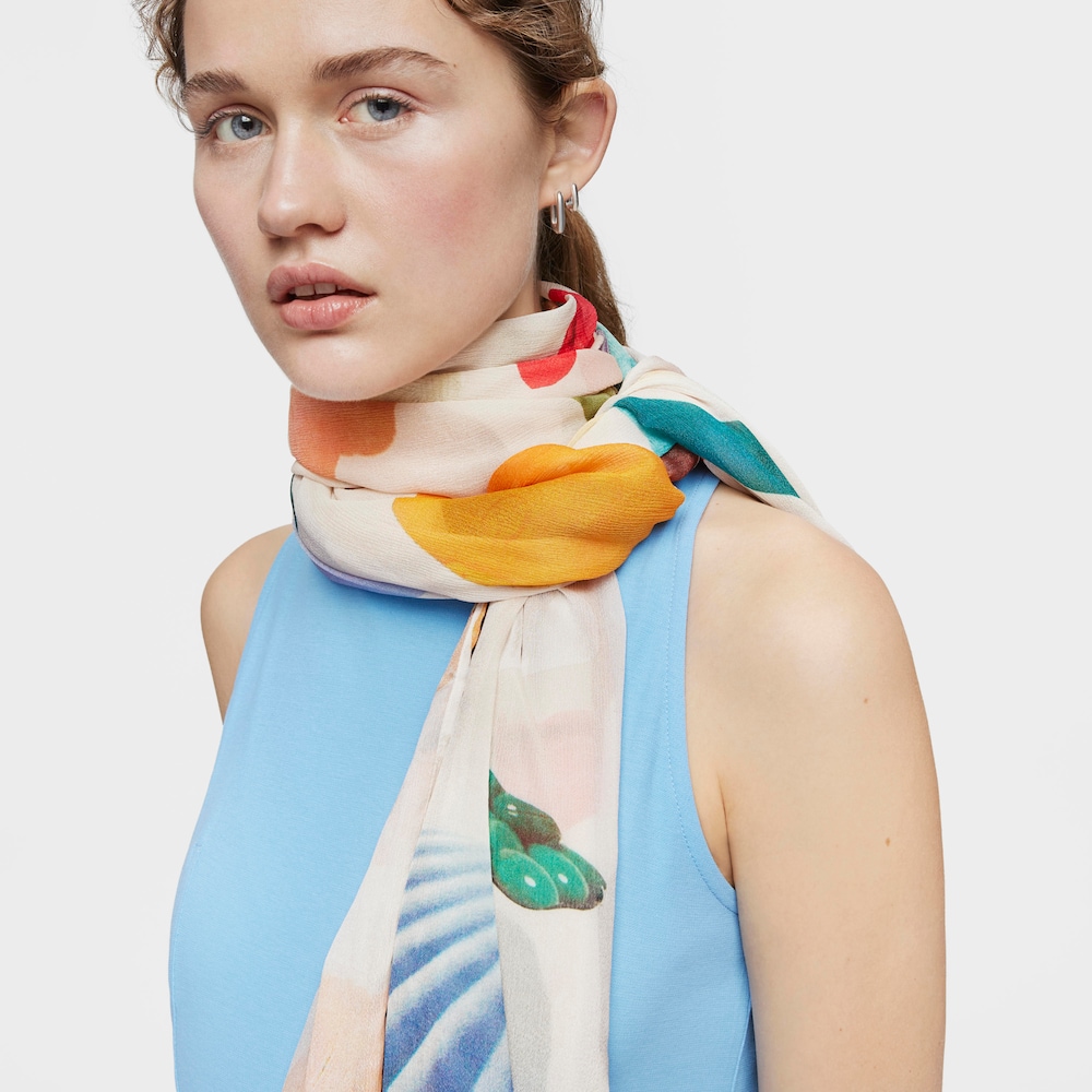 Foulard beige TOUS Bayou