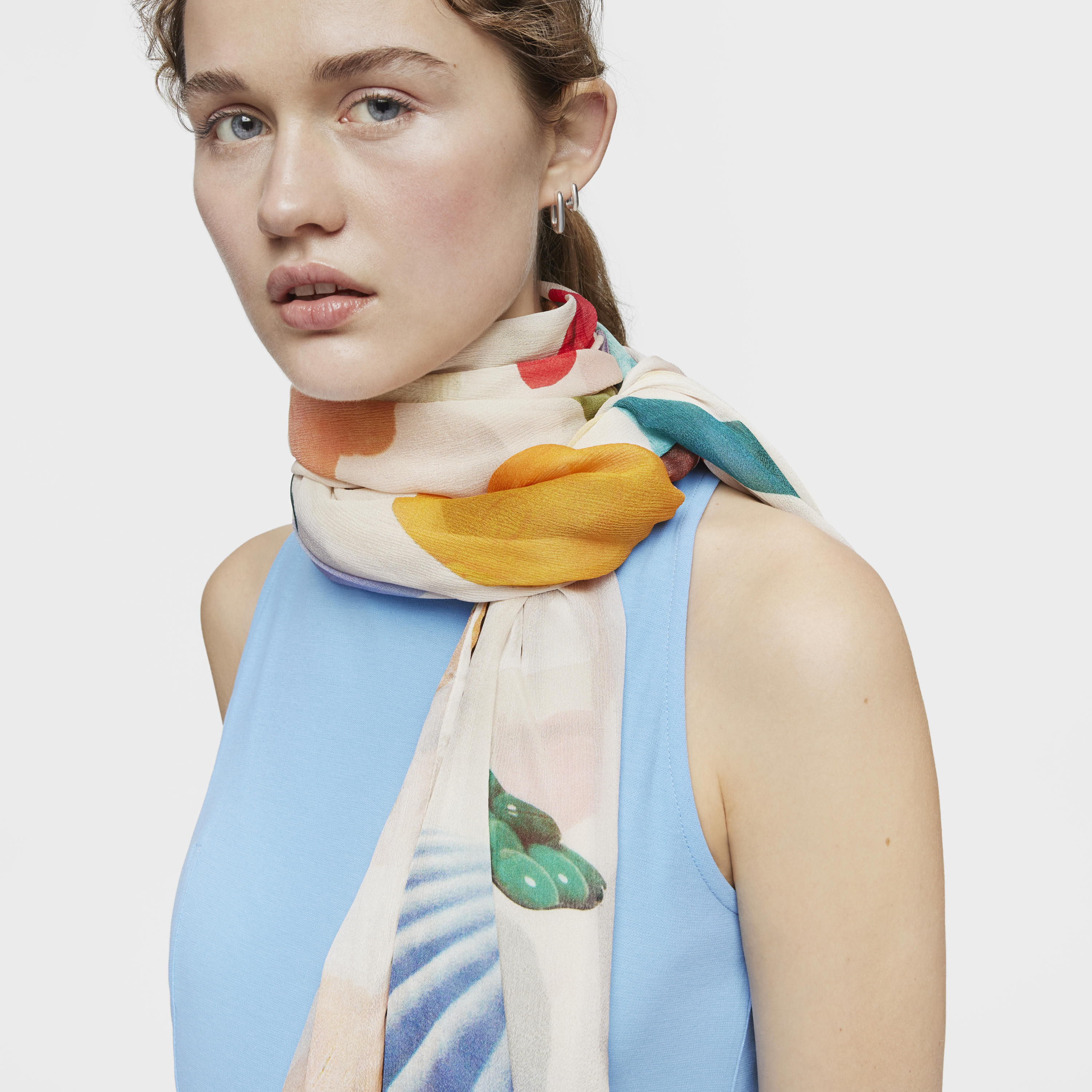 Beige Foulard TOUS Bayou