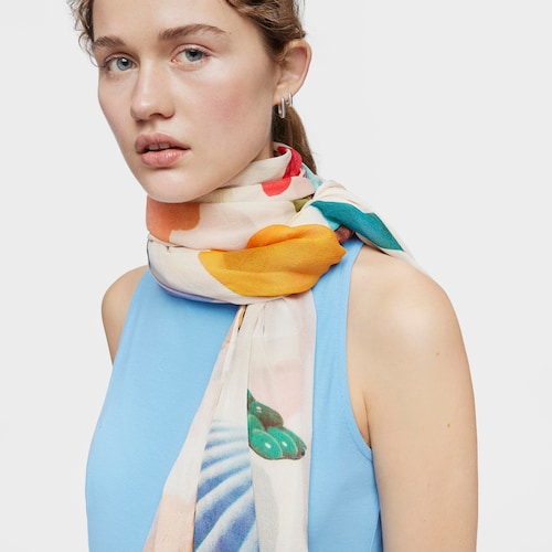 Beige Foulard TOUS Bayou