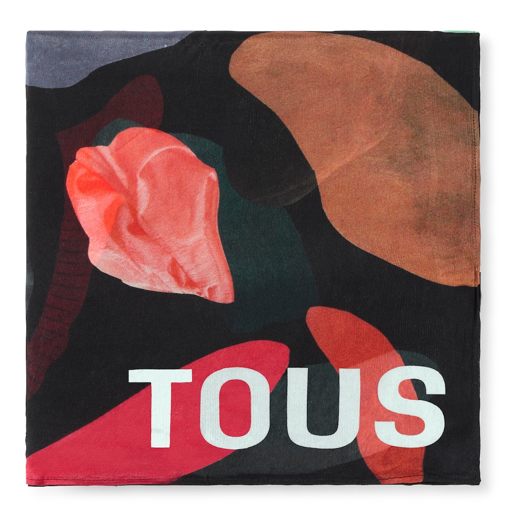 Czarny fular TOUS Bayou