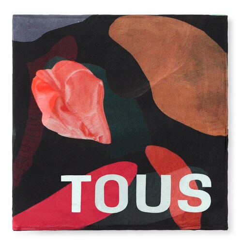 Czarny fular TOUS Bayou