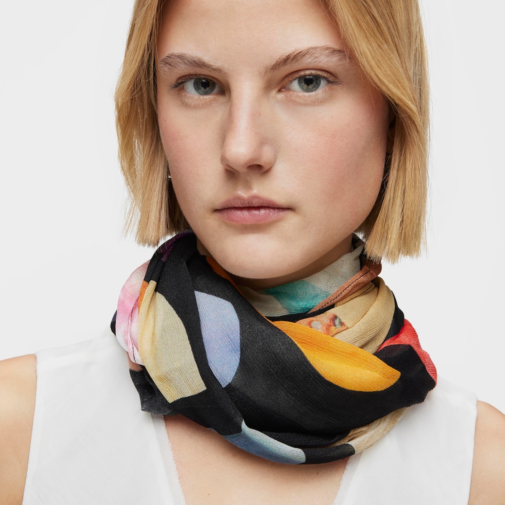 Czarny fular TOUS Bayou