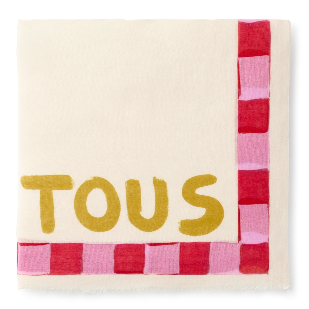 Foulard bege TOUS Doris