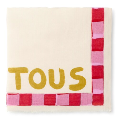 Foulard bege TOUS Doris