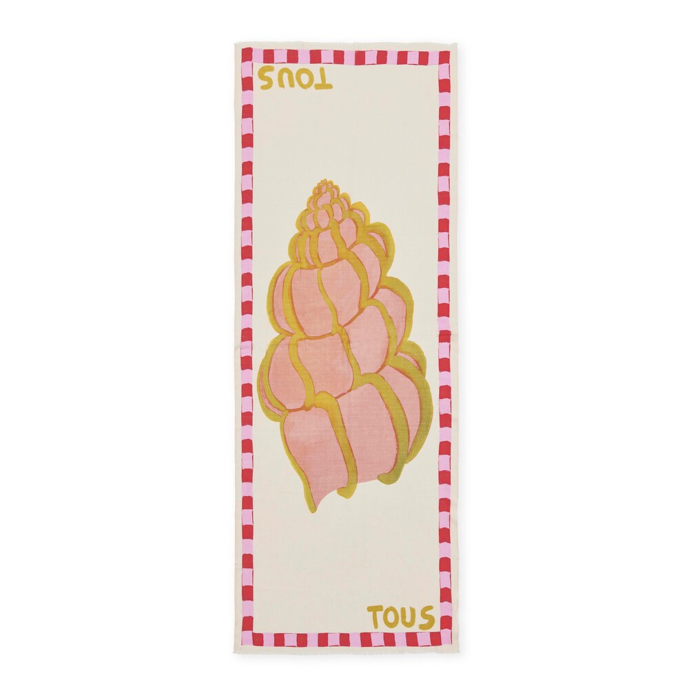 Foulard bege TOUS Doris
