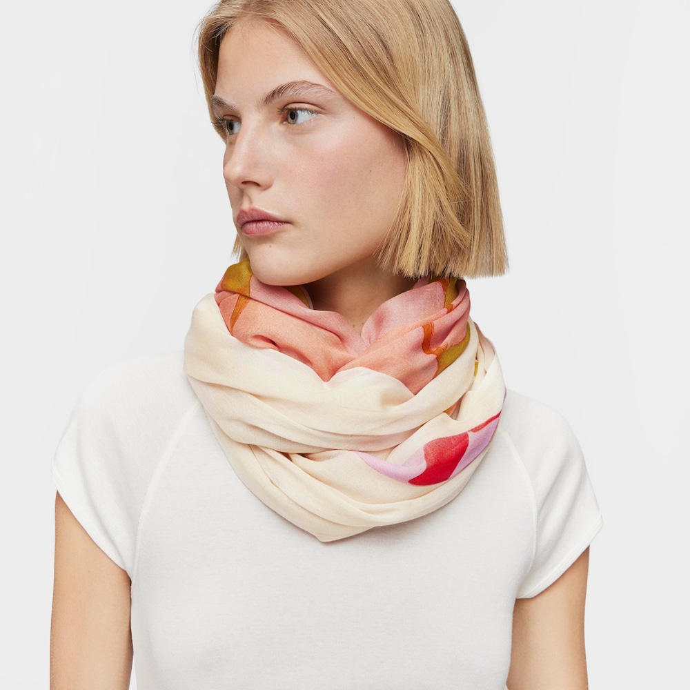 Foulard bege TOUS Doris