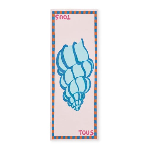 Pale pink Foulard TOUS Doris