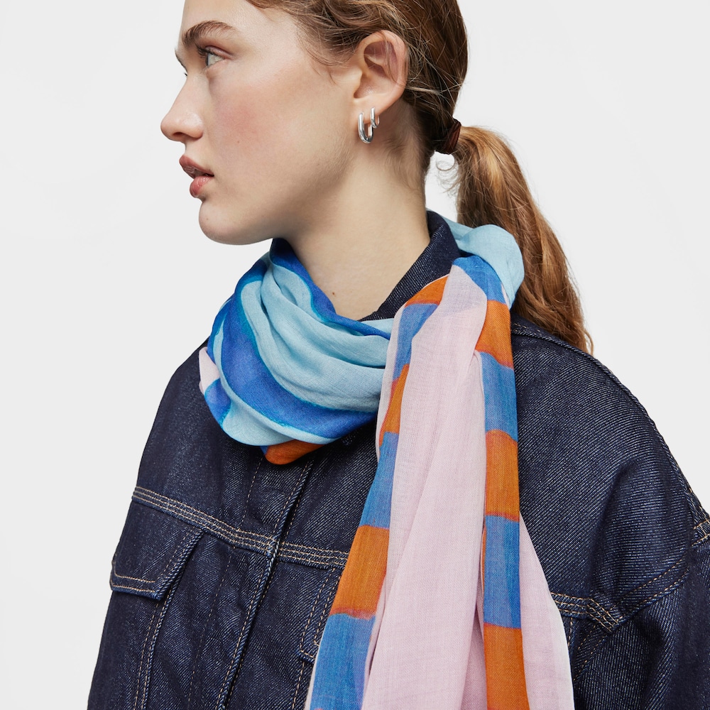 Pale pink Foulard TOUS Doris