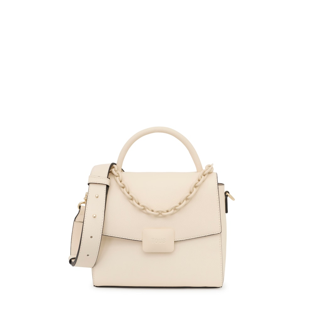 Bandolera pequeña beige TOUS Lucia image number 0