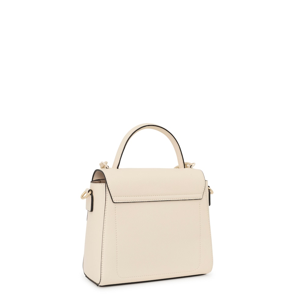 Bandolera peque&ntilde;a beige TOUS Lucia