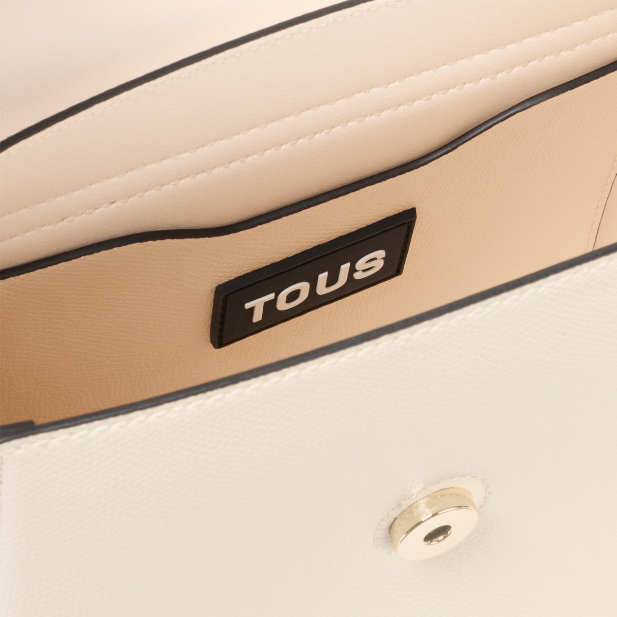 Bandolera pequeña beige TOUS Lucia image number 2
