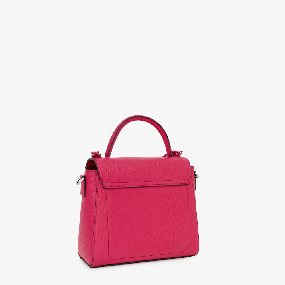 Small fuchsia-colored Crossbody bag TOUS Lucia