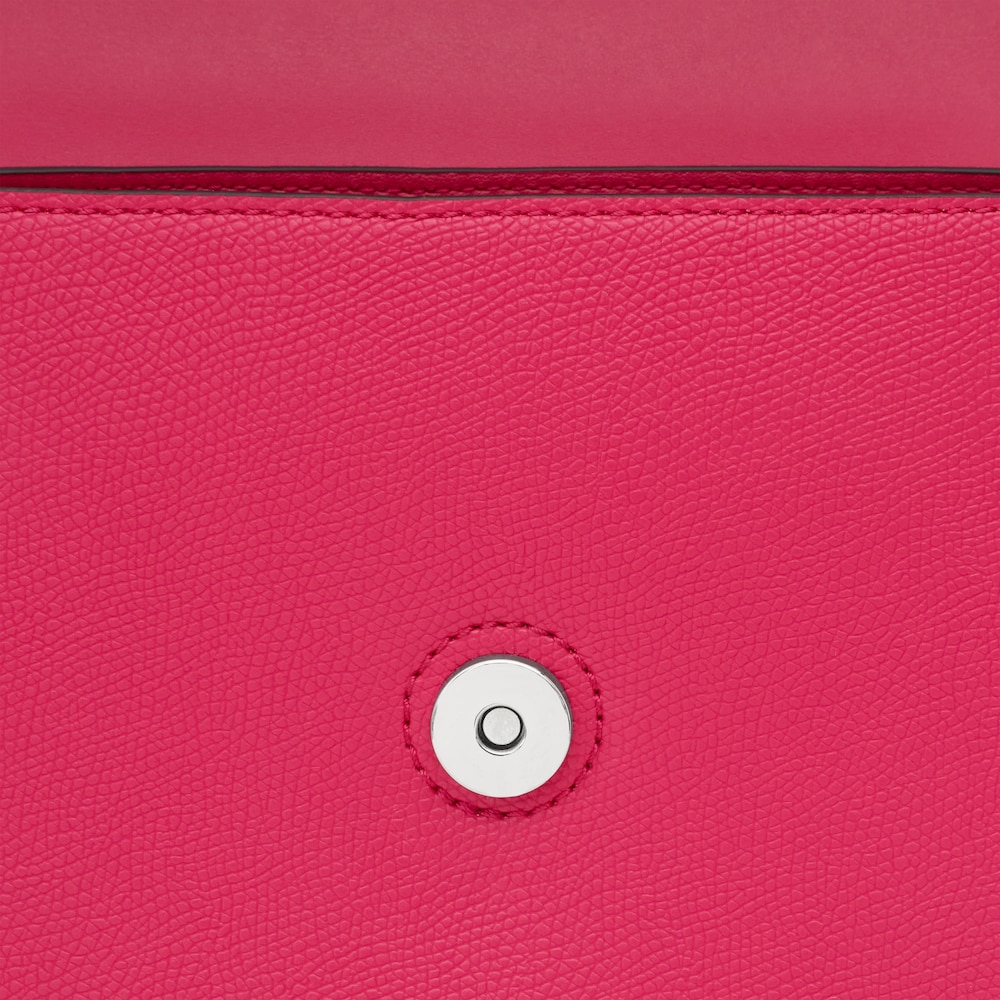 Small fuchsia-colored Crossbody bag TOUS Lucia