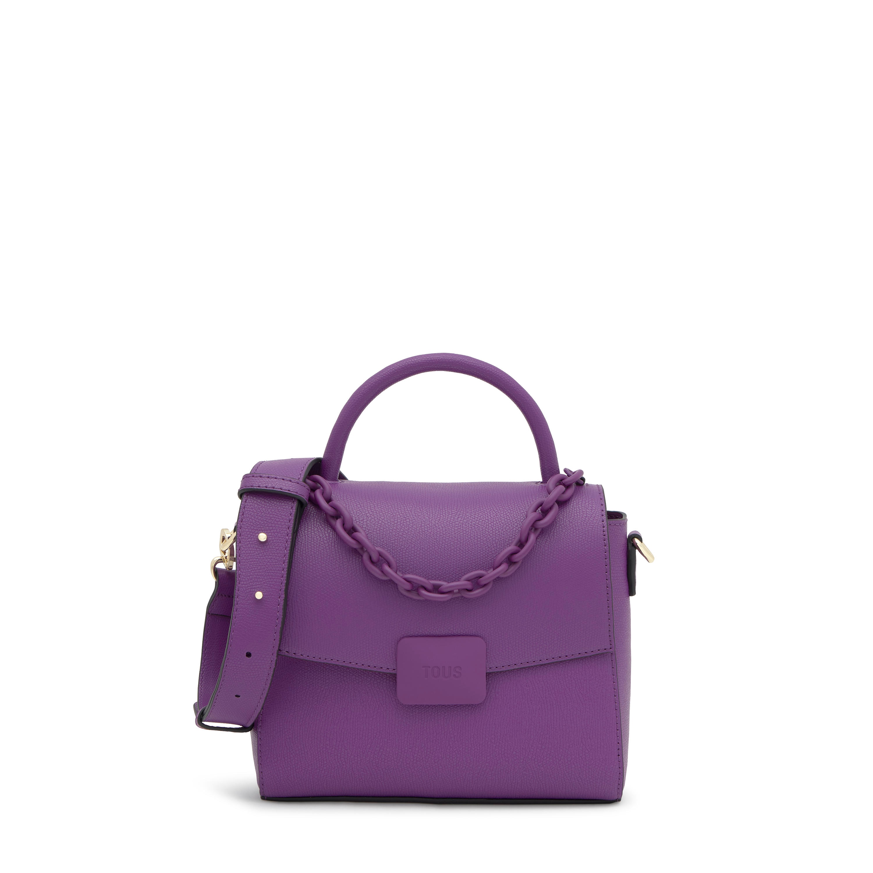 Small purple Crossbody bag TOUS Lucia | TOUS